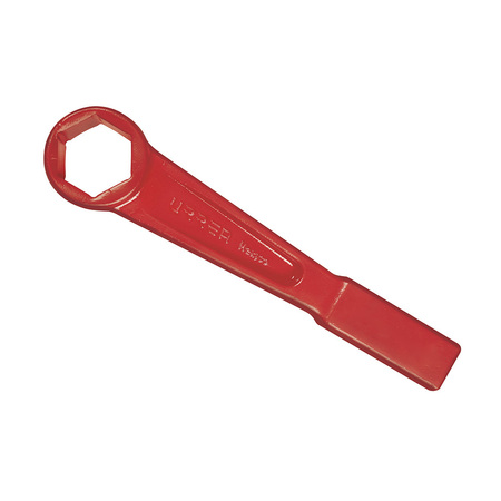 URREA 6-Point thin-wall flat striking wrench, 1-1/16" opening size. 2817SWH